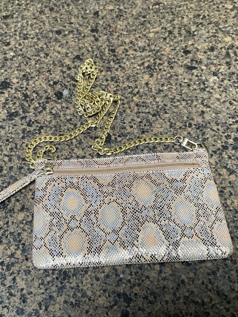 HOBO wristlet/crossbody